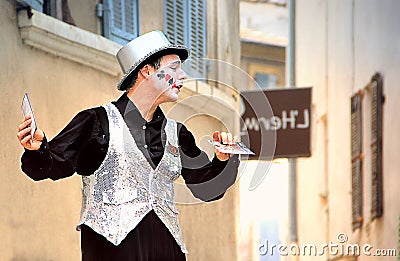 Avignon Theatre Festival Editorial Stock Photo